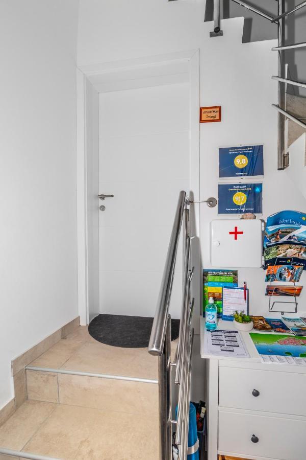 Apartments Punat Downtown Екстериор снимка